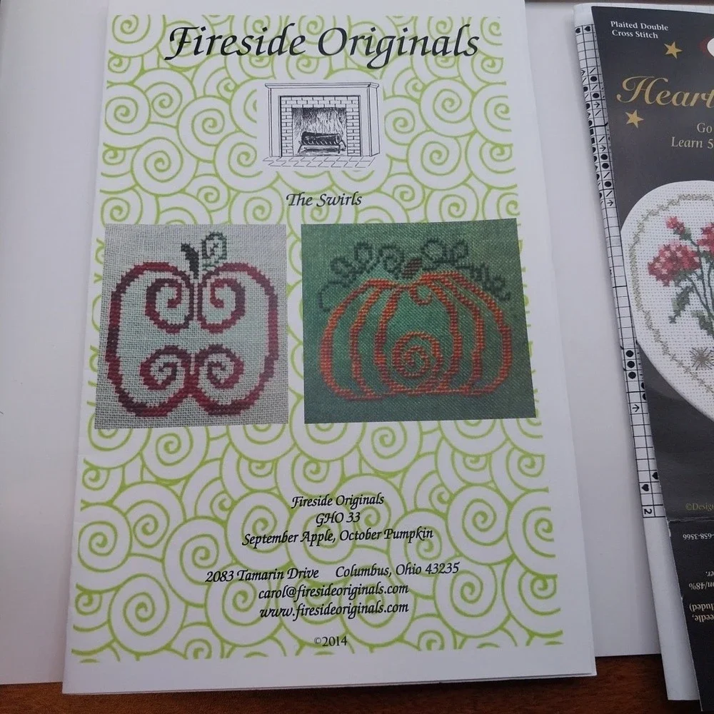 Miscellaneous Crosstitch Patterns Lot Of 7+ Ohio State University Angels Treble